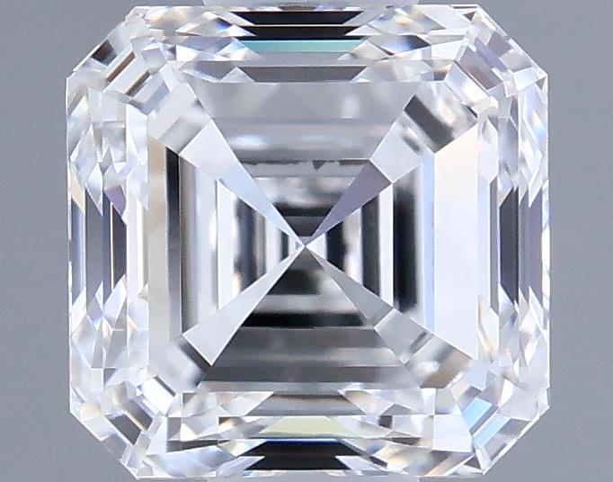 0.81ct Asscher F VVS2 Natural Diamond
