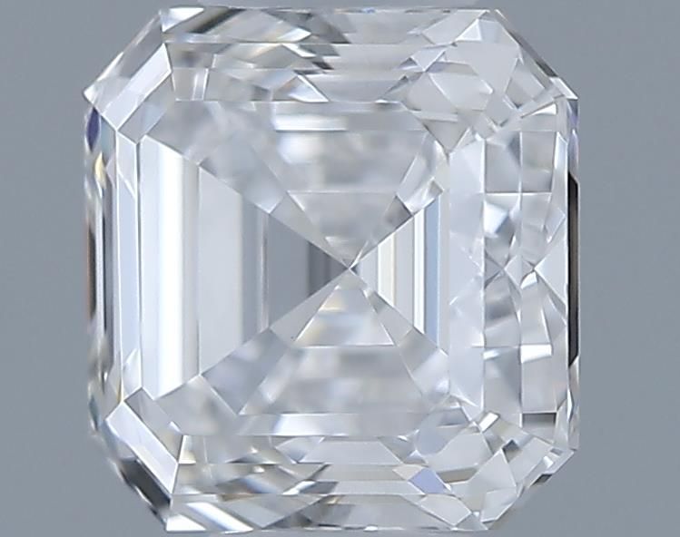 0.73ct Asscher F VVS1 Natural Diamond