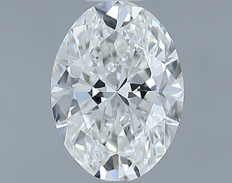 0.7ct Oval H VVS2 Natural Diamond