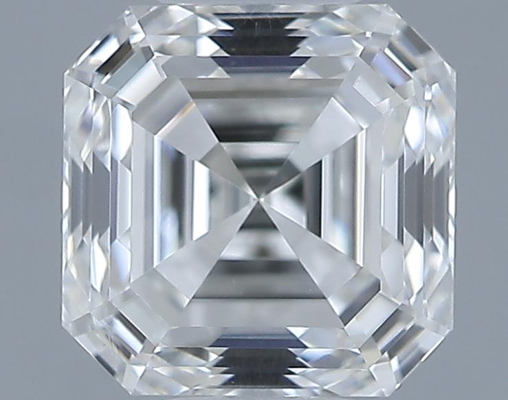 0.7ct Asscher G VVS2 Natural Diamond