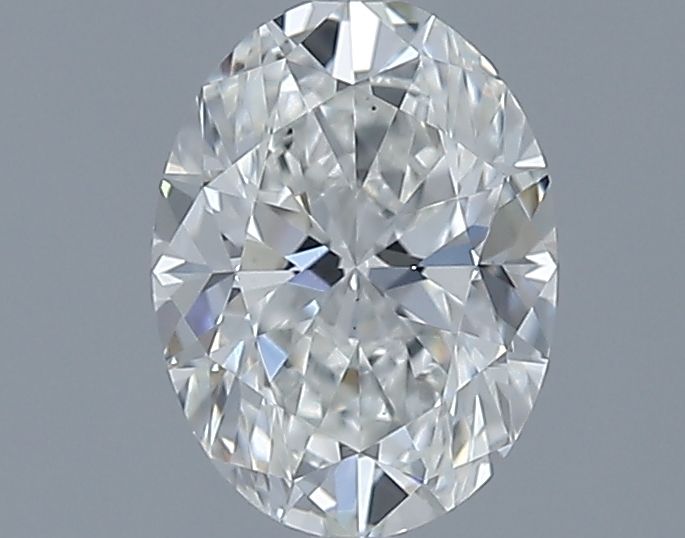 0.71ct Oval G VS1 Natural Diamond