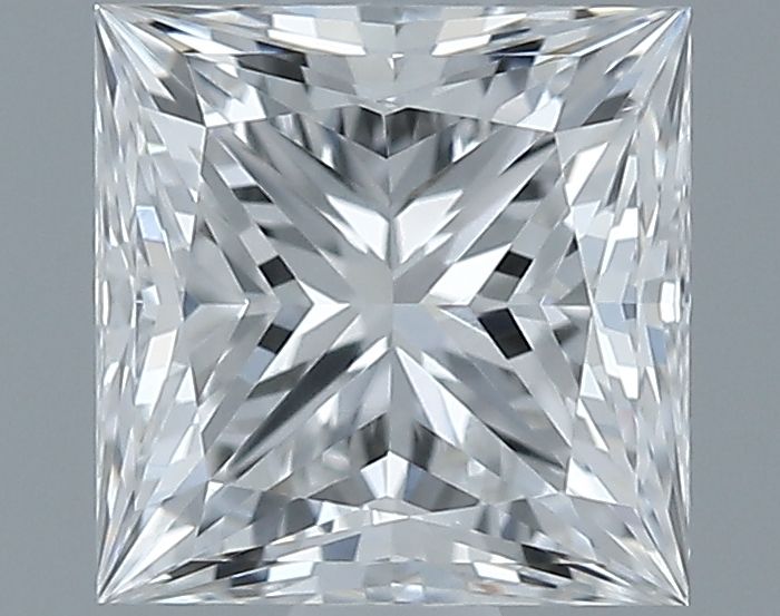 0.9ct Princess E VS1 Natural Diamond