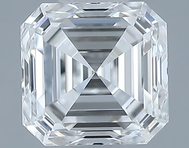 0.7ct Asscher F VVS1 Natural Diamond