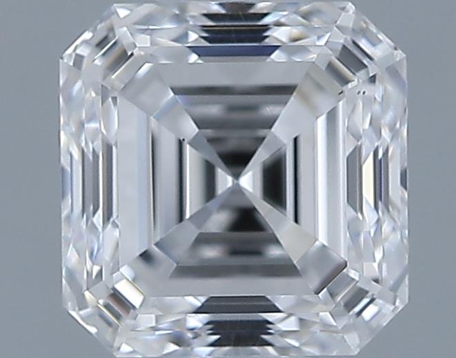 1.04ct Asscher D VS2 Natural Diamond