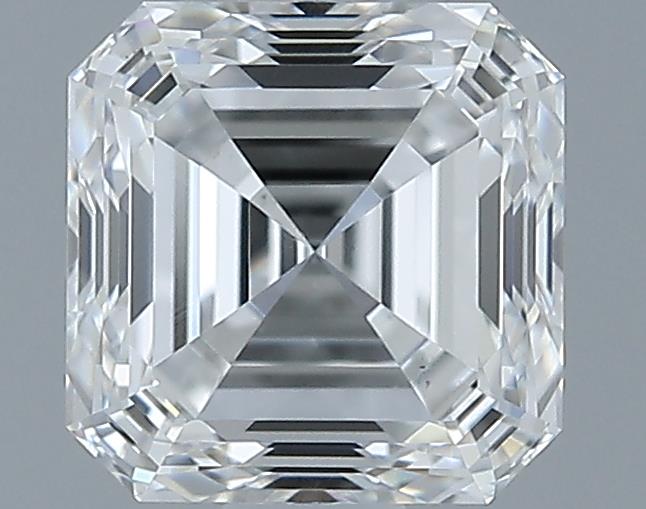 0.85ct Asscher E VS2 Natural Diamond
