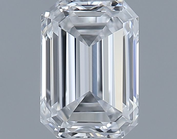 0.5ct Emerald D IF Natural Diamond