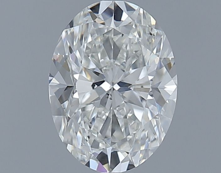 0.9ct Oval H SI1 Natural Diamond