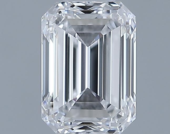 0.9ct Emerald D VS1 Natural Diamond