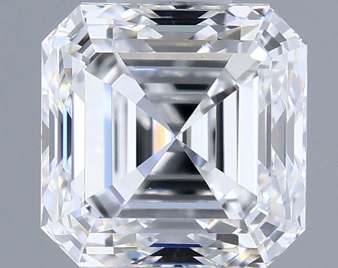 0.7ct Asscher E VS1 Natural Diamond
