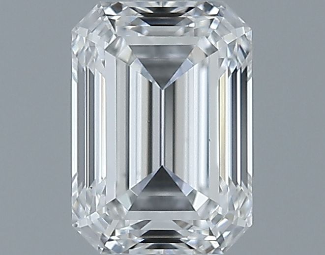 0.81ct Emerald E VS2 Natural Diamond