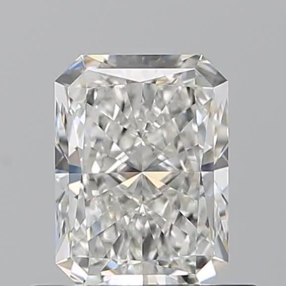 0.72ct Radiant H VVS1 Natural Diamond