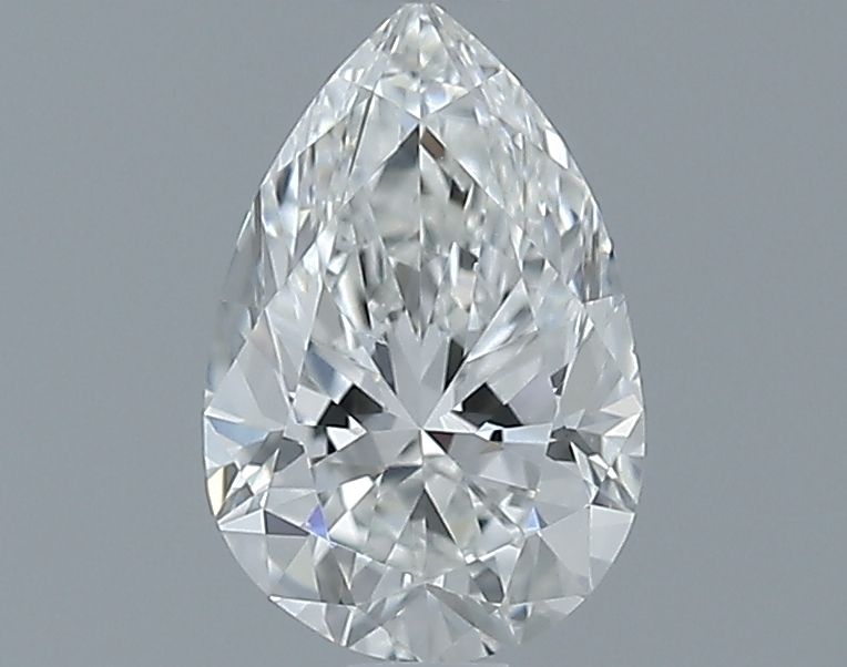 0.7ct Pear H VS2 Natural Diamond