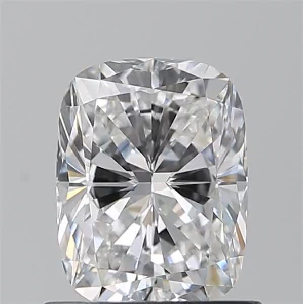 0.9ct Cushion E VVS1 Natural Diamond