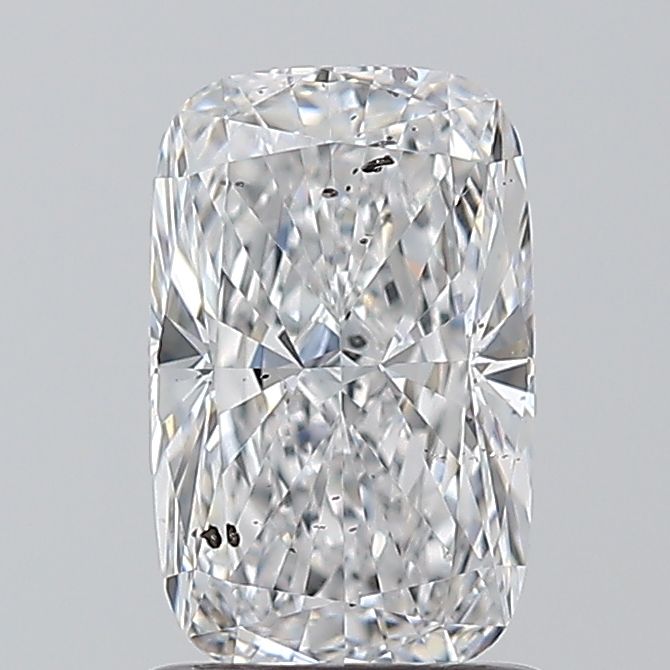 1.22ct Cushion Modified D SI2 Natural Diamond