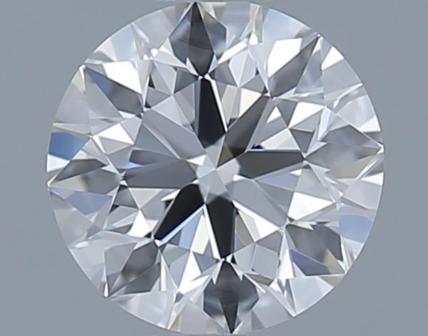 0.5ct Round E VVS1 Natural Diamond