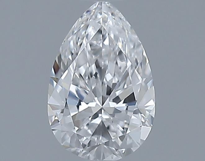 0.5ct Pear D VVS2 Natural Diamond