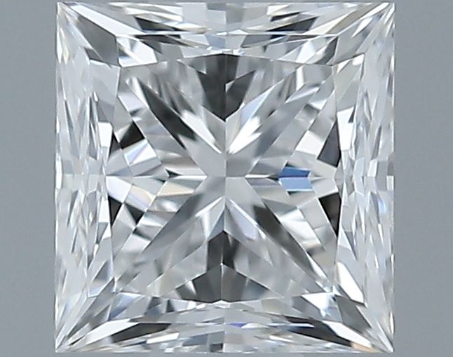 0.5ct Princess F IF Natural Diamond