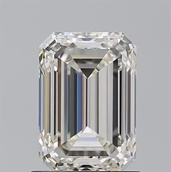 1.5ct Emerald K VVS1 Natural Diamond