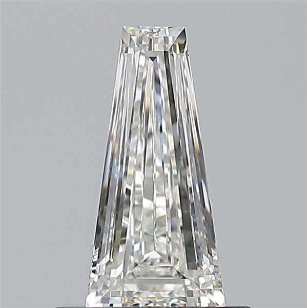 0.59ct Baguette H VVS2 Natural Diamond