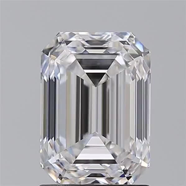 2.01ct Emerald D VS1 Natural Diamond