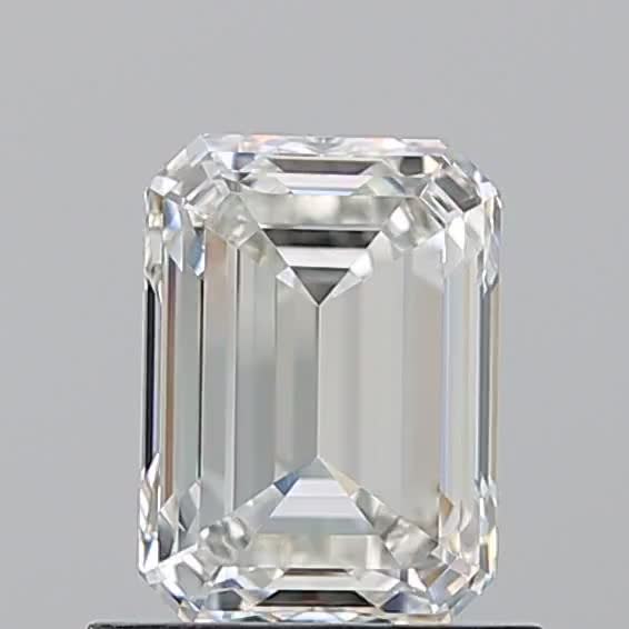 1.01ct Emerald I VVS2 Natural Diamond