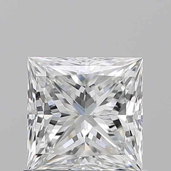 1.02ct Princess H VS2 Natural Diamond