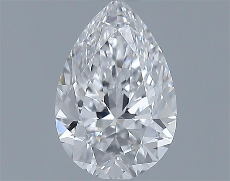 0.7ct Pear D VVS2 Natural Diamond