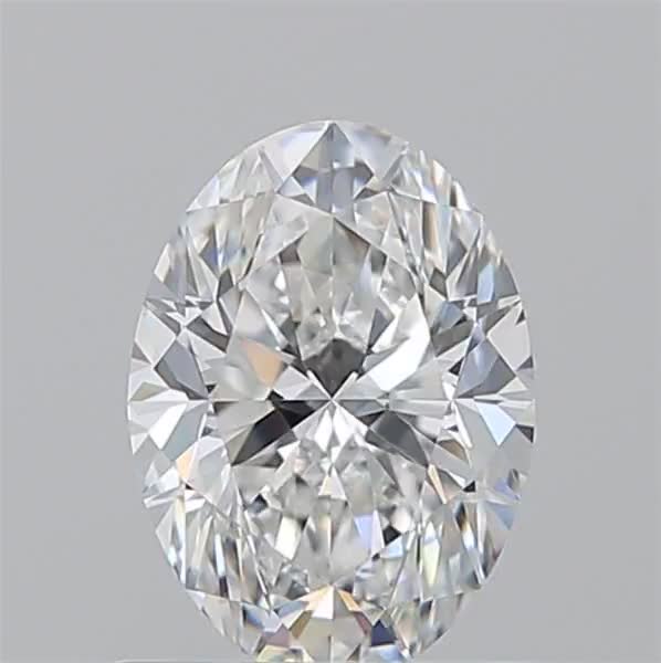 1.02ct Oval F VVS1 Natural Diamond