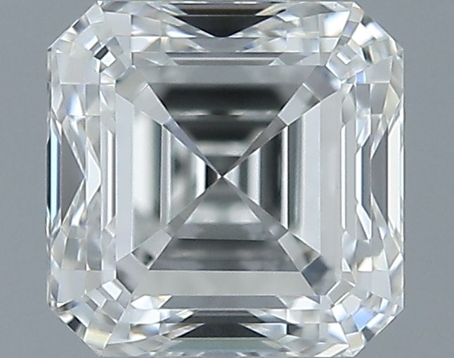 0.7ct Asscher I VS1 Natural Diamond