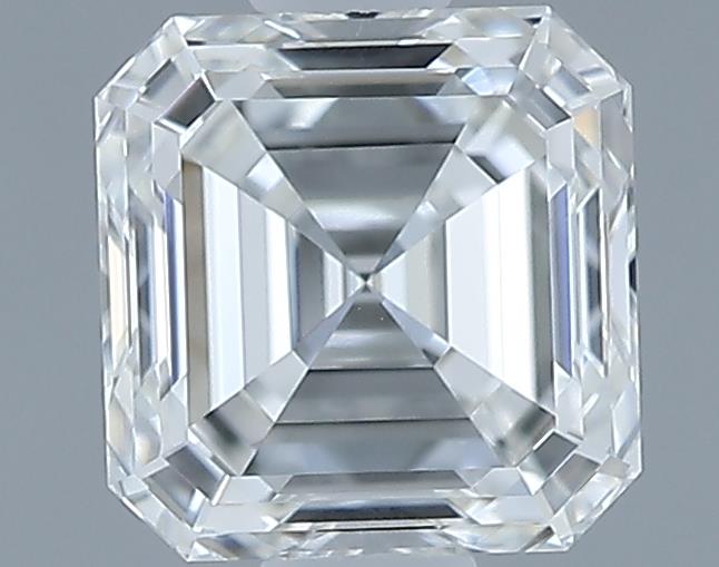 0.8ct Asscher H VVS2 Natural Diamond