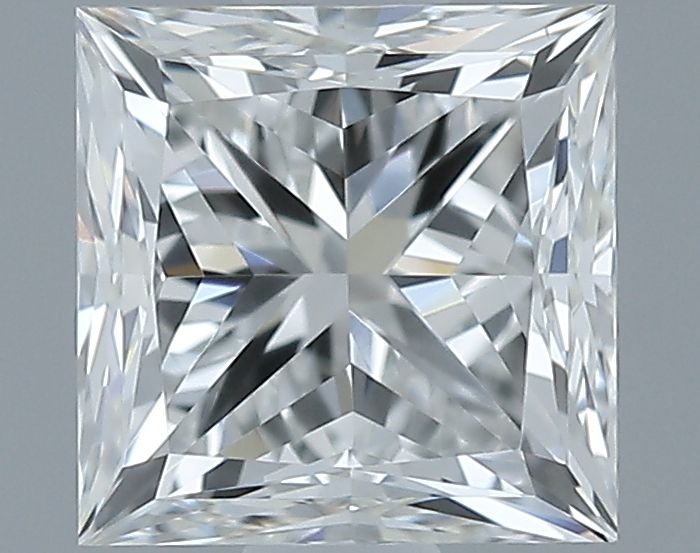 0.9ct Princess H VS1 Natural Diamond