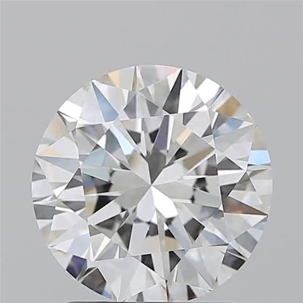 2.01ct Round H VVS2 Natural Diamond