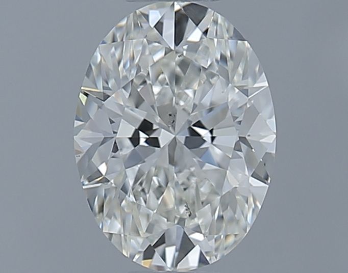 0.71ct Oval H VS2 Natural Diamond