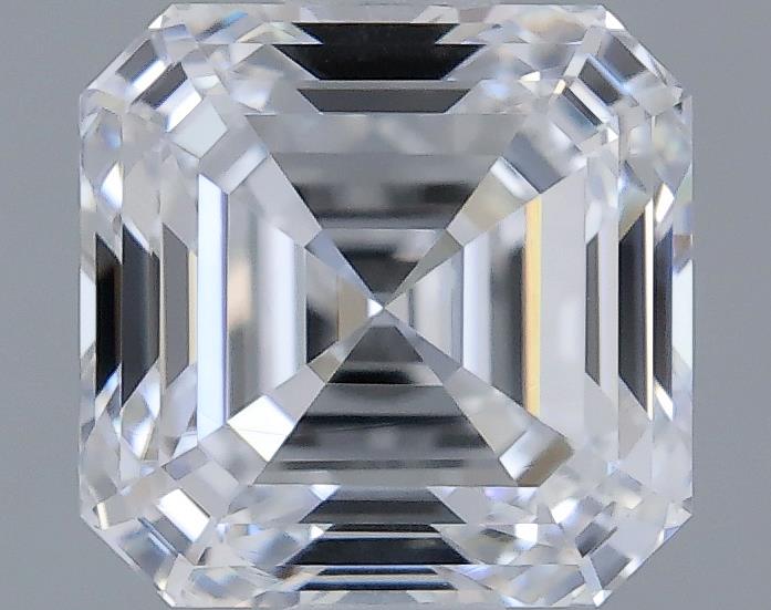 0.7ct Asscher D VVS2 Natural Diamond