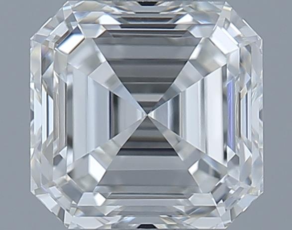 0.73ct Asscher G VVS2 Natural Diamond
