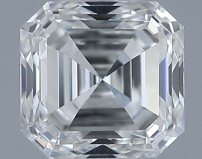 0.7ct Asscher H VVS2 Natural Diamond
