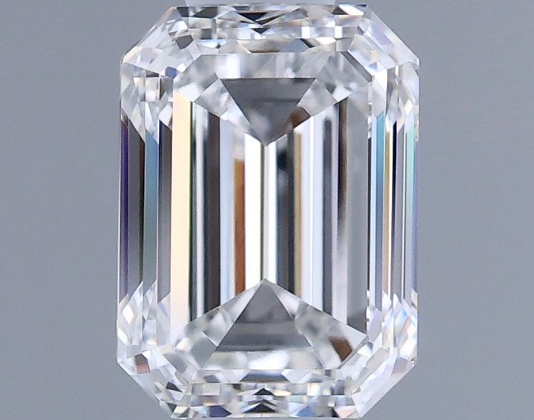 1ct Emerald F VVS1 Natural Diamond