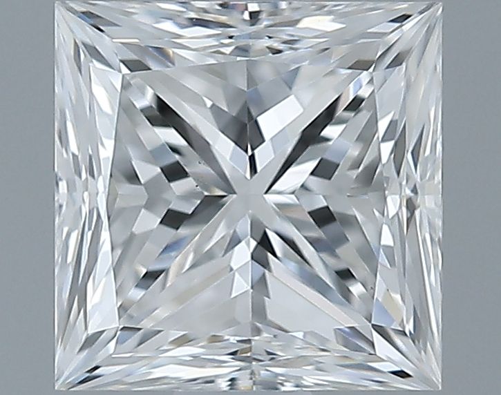 1ct Princess E VS1 Natural Diamond