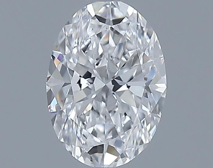 0.8ct Oval D VVS2 Natural Diamond