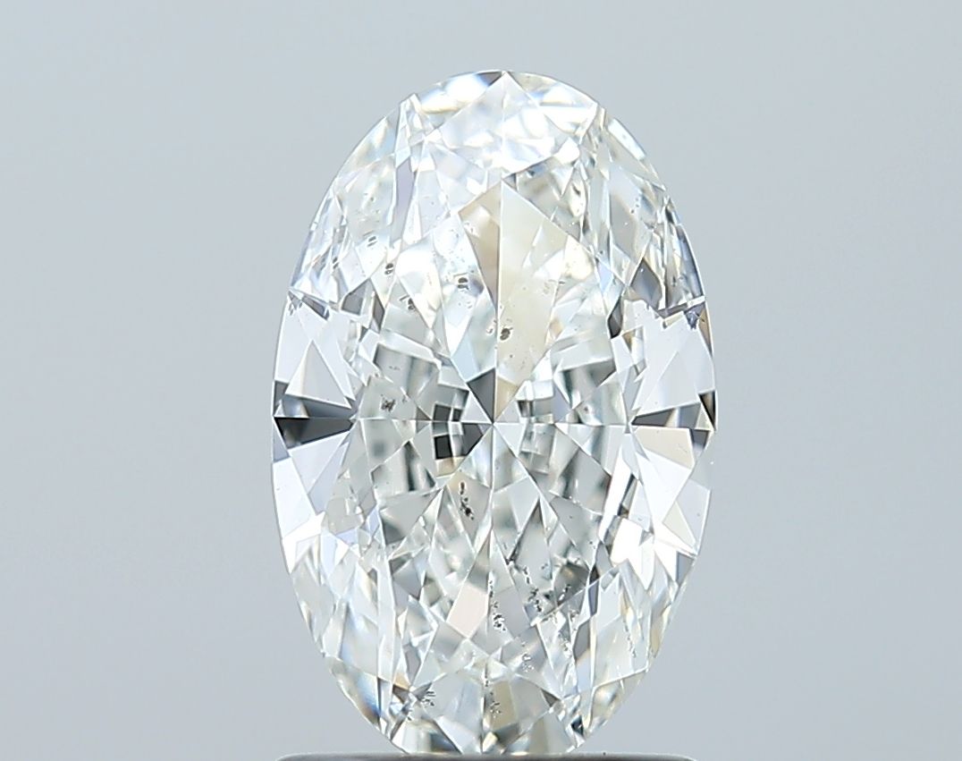 1.2ct Oval H SI2 Natural Diamond