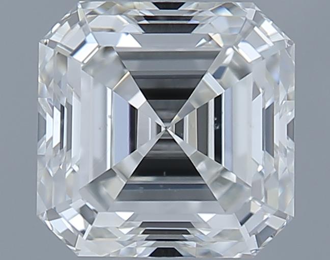 0.72ct Asscher G VS2 Natural Diamond