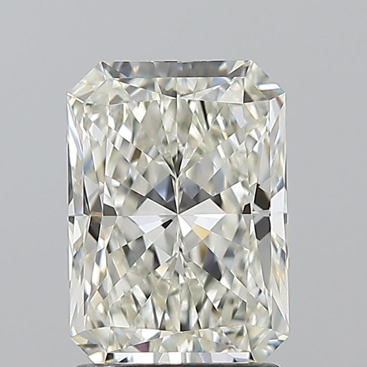 1.7ct Radiant J IF Natural Diamond