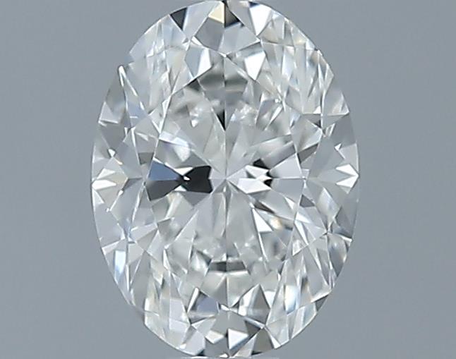 0.51ct Oval F VVS2 Natural Diamond