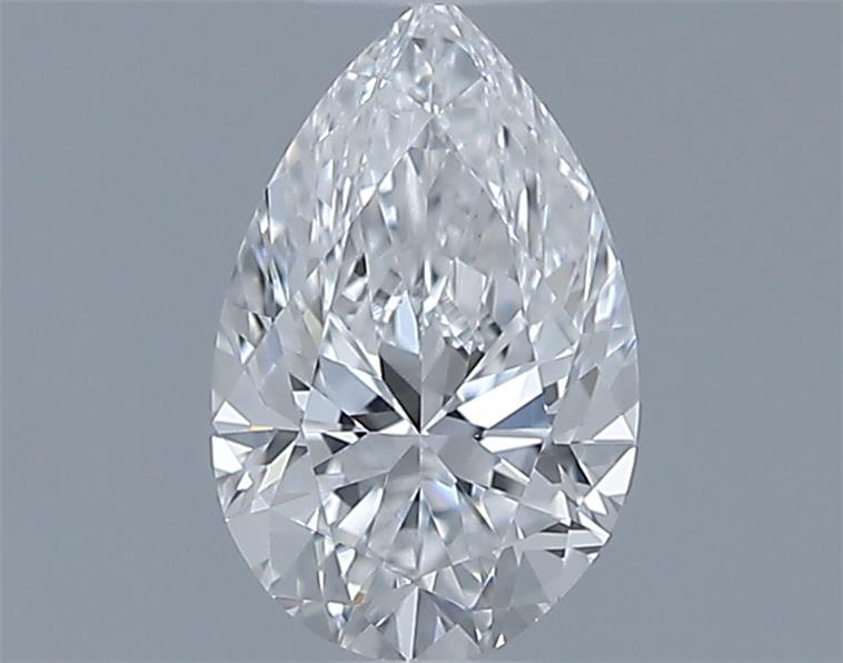 0.5ct Pear E VS2 Natural Diamond