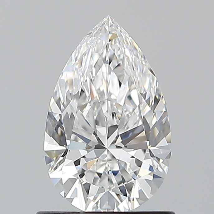 0.9ct Pear E VVS1 Natural Diamond
