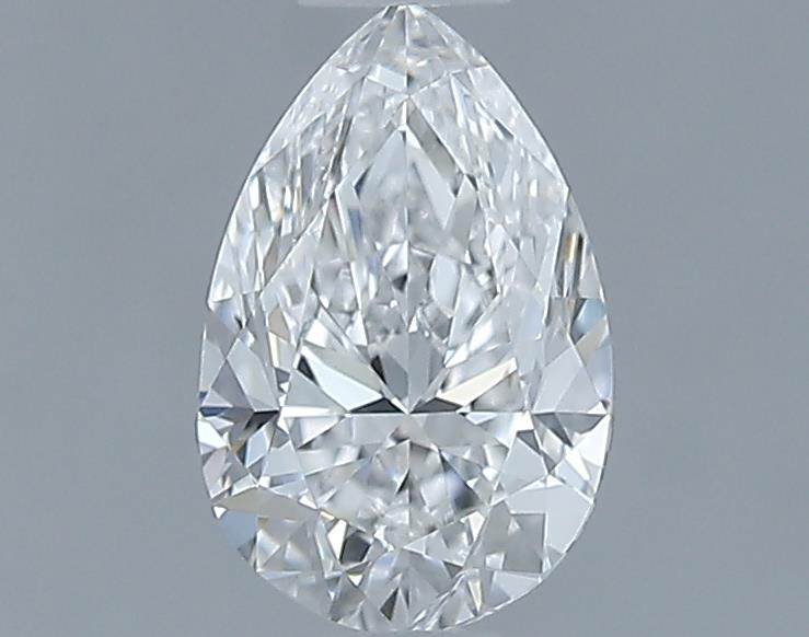 0.7ct Pear F VS1 Natural Diamond