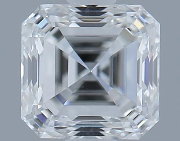 0.84ct Asscher G VS1 Natural Diamond
