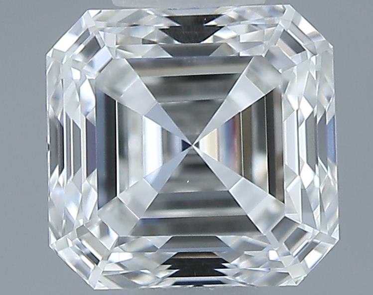 0.7ct Asscher H VS1 Natural Diamond