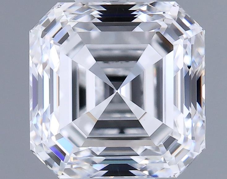 0.71ct Asscher E VVS2 Natural Diamond