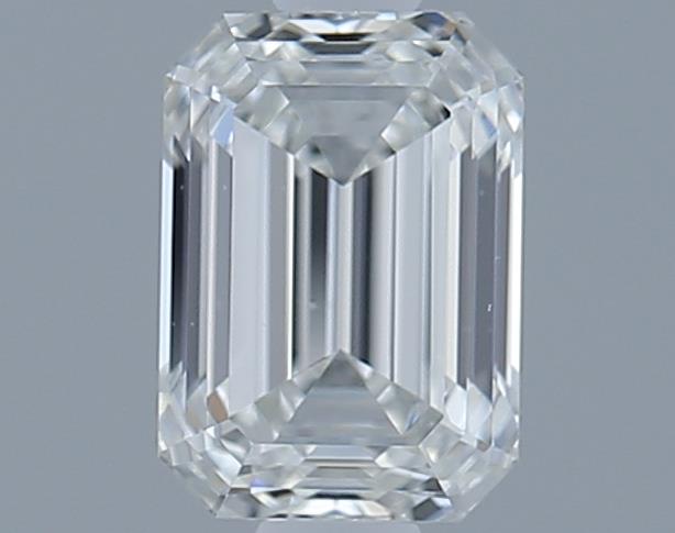 0.9ct Emerald H VVS2 Natural Diamond